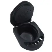 Coffee Capsule Black Reusable Coffee Capsule Filter Cup Coffee Machine