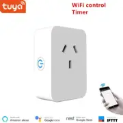 Tuya WiFi socket wireless plug smart home switch Google Home Alexa voice control