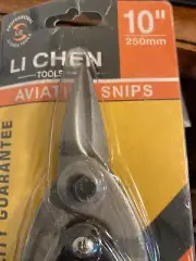 Li Chen Tools Aviation snips 10 inch new