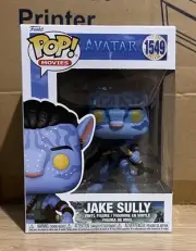 Avatar 2: The Way of Water - Jake Sully (Battle) Pop! Vinyl Figure #1549