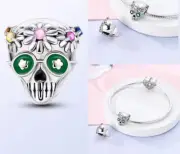 Silver Charm Beads Fits Bracelet & Bangle Jewelry Accessories D