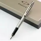 Excellent Parker Sonnet Rollerball Pen Stainless Steel 0.5mm Ink Black Refills