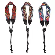 Upgraded Saxophone Neck Strap Leather Strap Padded for Alto/ Saxophone
