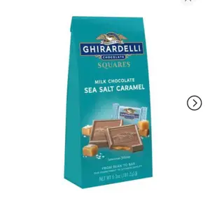 美國代購🇺🇸 Ghirardelli 巧克力舊金山鷹牌巧克力各種口味獨立包裝送禮大方