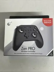ZEN PRO Wireless Gaming Controller - Black New Switch PC XINPUT Android, IOS