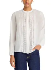 Vanessa Bruno Coco Blouse 34 FR/2 US