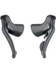 MicroShift Sword Gravel Dropbar Shifter Pair 1x10 Speed Black