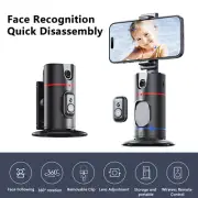Wireless 360° Rotation Auto Face Object Tracking Phone Camera Holder US