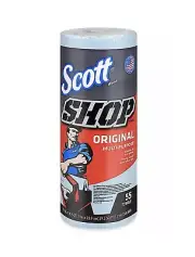 Lot Of 4: Scott Professional Multi Purpose Shop Paper Towels 55 Sheets