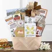 In Loving Memory: Sympathy Gift Basket from Great Arrivals