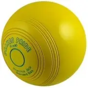 [Drakes Pride] Crown Green Bowls Yellow Practice Jack