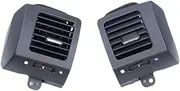 Air vent Outlet Compatible For Toyota Land Cruiser Prado 120 Compatible For Lexus GX470 2003-2009 A/C Plate Air Conditioning Conditioner grille grill(Style 3)