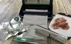 Mylar FoodSaver Compatible Vacuum Rolls 11"x16' or 8"x16' Bags Patented