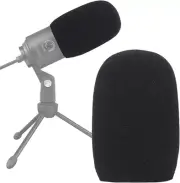 K669 Foam Mic Windscreen, Pop Filter Wind Cover Compatible Fifine USB Condenser