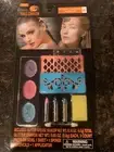 Halloween Mythical Creature Makeup Kit Mermaid Unicorn Cosplay Glitter Gems Set