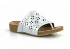 Josef Seibel Ladies Women Slip On Flat Mule Summer Beach Tonga 10 Shoes UK 5-6.5