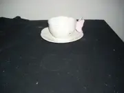 Lenox Butterfly Meadow Cup And Saucer Pink Butterfly Bee&LadyBug Tea Coffee