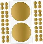 30pcs Round DIY Scratch Cards Stickers 5cm Gold Scratch Off Labels for Teacher Rewards Surprise Games