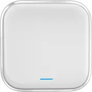 Home Hub, WiFi BT Multi-Mode Hub Works with 2.4GHz WiFi 3.0 Replacement for Alexa, Assistant Wood Color & Black