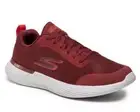 Skechers Go Run 400 V2 Mens Size US 8.5 Burgundy Red Comfort Memory Foam Shoes ✅