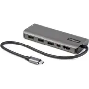 StarTech DKT31CMDPHPD USB C Multiport Adapter, USB-C to HDMI or mDP 4K 60Hz,
