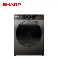 在飛比找蝦皮商城優惠-SHARP夏普 12.5公斤變頻洗脫滾筒洗衣機 ES-FKS