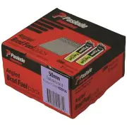 Paslode IMPULSE ANGLE BRAD NAILS 2000Pcs + 2 FUEL CELLS Galv 1.6mm- 45mm Or 63mm
