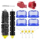 10 Pack Replacement Parts for iRobot Roomba 600 Series, Filter Side Brush & B...