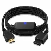 HDMI Adapter Wii Cable 1080P 720P Picture Quality Upscaler Resolution Enhancer Converter 2M Plug Play Console Display Compatibility