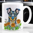 Funny Coffee Mug Australian Cattle Dog Blue Heeler Gift Pet Cup Present Birthday