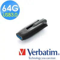 在飛比找PChome24h購物優惠-Verbatim威寶 Store’n’Go USB 3.0伸