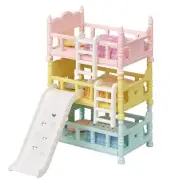 Sylvanian Families KA-219 Furniture Triple Bunk Bed EPOCH Calico Critters