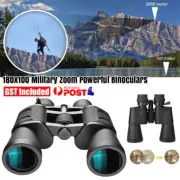NEW 180x100 Military Zoom Powerful Binoculars Day/Low Night Optics Hunting set