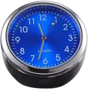 ULTECHNOVO Luminous Car Clock Dashboard Quartz Watch Made of Steel Abs Accurate Time Display Stylish Decor