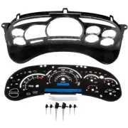 Dorman 10-0102B Instrument Cluster Upgrade Kit Escalade Style Without