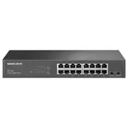 Mercusys MS116GS 16-Port Gigabit Desktop/Rackmount Switch