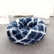 Cathouse Doghouse Large, Medium And Small Dogs Warm Plush Round Pet Bed Dog Bed