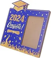 Homoyoyo Graduation Photo Frame Elegant Wooden Table Decoration for Graduation Season Indoor Photo Display Ornament for Home Decor and Celebration Centerpieces