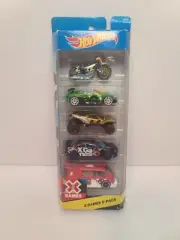 Hot Wheels X Games 5 Pack Off-Road - New in sealed pack
