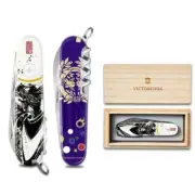 VICTORINOX Swiss Army Knife Climber Sengoku White MASAMUNE DATE Japan Limited