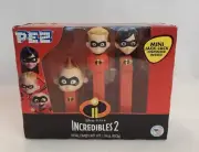 PEZ Incredibles 2 Candy Dispenser Disney Pixar Mini Jack Jack, Dash & Violet