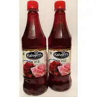 在飛比找蝦皮購物優惠-印度玫瑰水糖漿 Rose Syrup KALVERT 700