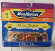 Micro Machines Deluxe Collection I 6402 New Sealed Gullwing Countach