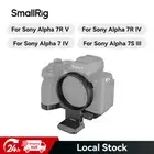 SmallRig α7S III L Bracket Collar Mount Plate for Sony α7R V/α7 IV/α7R IV Camera
