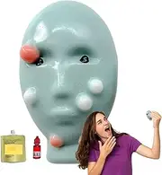 Pimple Popping Fidget Toy | Alien Zit Popping Fidget Toys,Zit r, Refillable Reusable Funny Game for Travel Home