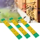 3pcs Beehive Door Vent Slide Type Bee Box Gate AntiEscape Beekeeping Accessory