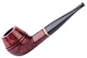 Briar Tobacco Pipe, Handcrafted, Fits 9mm filter, Comes with Pouch, Boxed (Bu...