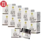 10X Pinnara Perfect Repair Super Cream Reduces Blemishes Freckles Skin [30g.x10]