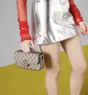 Gucci Petite GG Mini shoulder bag -New With Tags