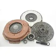 Xtreme Outback Heavy Duty Clutch Kit - Sprung Organic, Includes Single Mass Flywheel, KIZ28507-1A